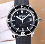 Swiss Clone Blancpain Fifty Fathoms Barakuda 40.3mm Watch 9015 Automatic